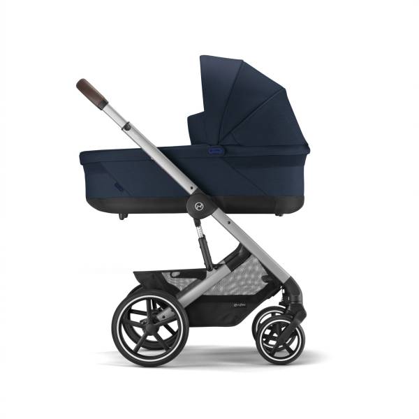 CYBEX BALIOS S Stroller Lux Silver - Ocean Blue