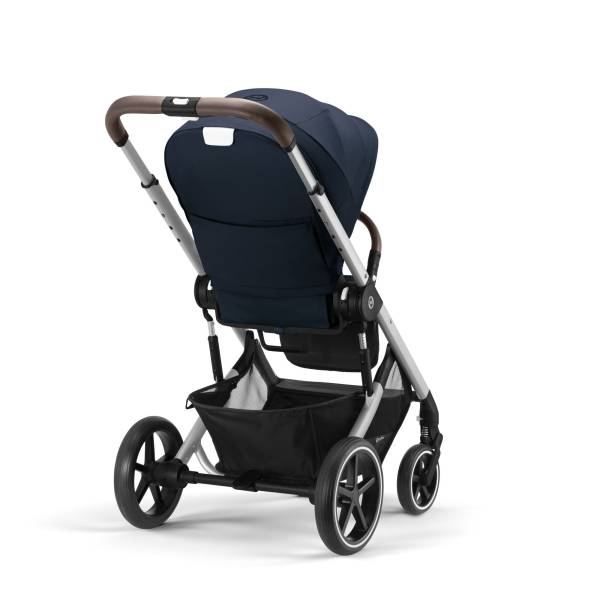 CYBEX BALIOS S Stroller Lux Silver - Ocean Blue