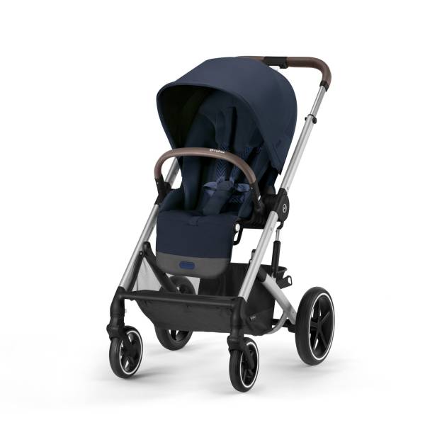 CYBEX BALIOS S Stroller Lux Silver - Ocean Blue