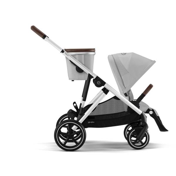 CYBEX GAZELLE S FRAME SILVER - Lava Grey