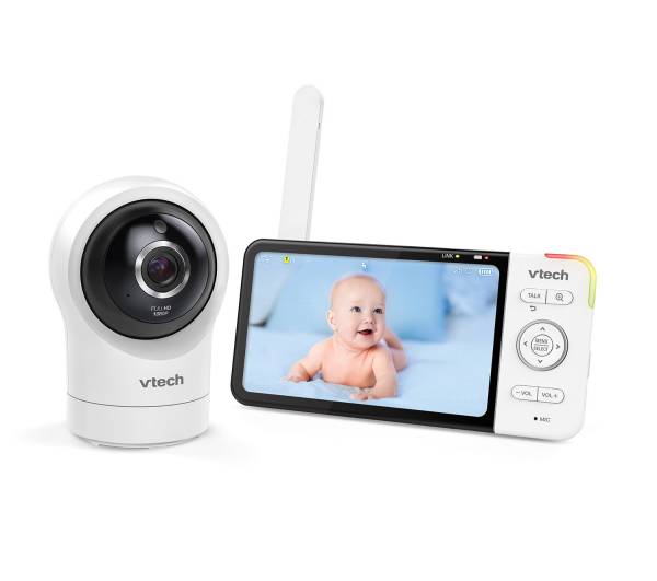 VTECH Baby Monitor Video Wi-Fi - Full HD Video