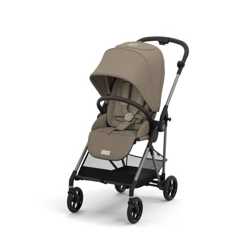 CYBEX Melio Stroller B - Seashell Beige