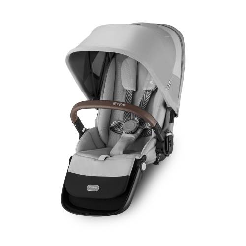 CYBEX GAZELLE S Seat Unit SILVER - Lava Grey