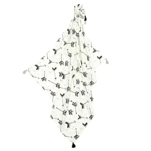 LA MILLOU Bamboo Muslin - Royal Arrows
