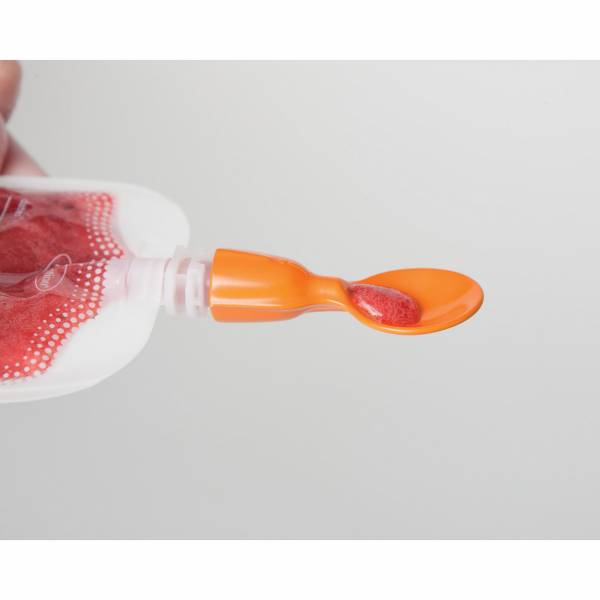 INFANTINO Squeeze Couple a Spoons in case