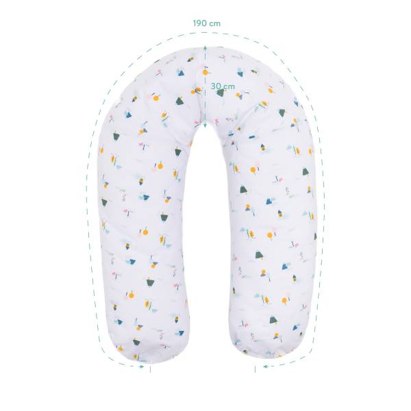 FILLIKID Nursing Pillow Filling Fiber 190cm - Village White