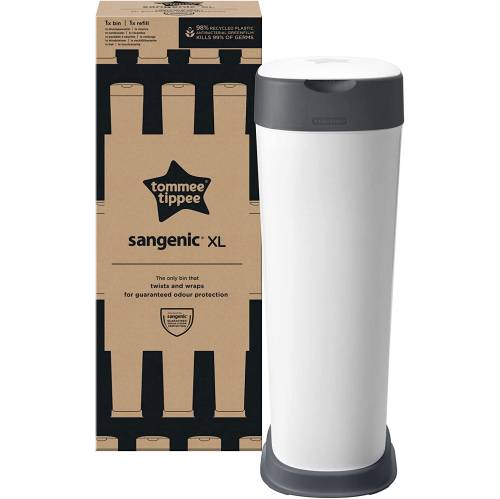 TOMMEE TIPPEE Nappy Bin XL - White