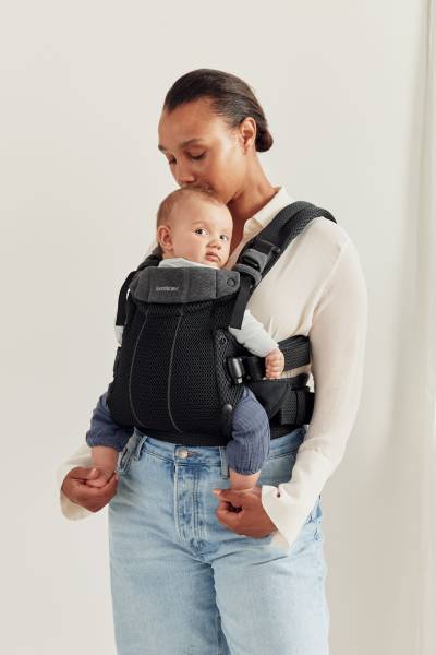 BABYBJORN Carrier Harmony - Mesh Black