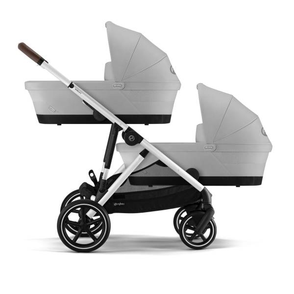 CYBEX GAZELLE S Carrycot - Lava Grey