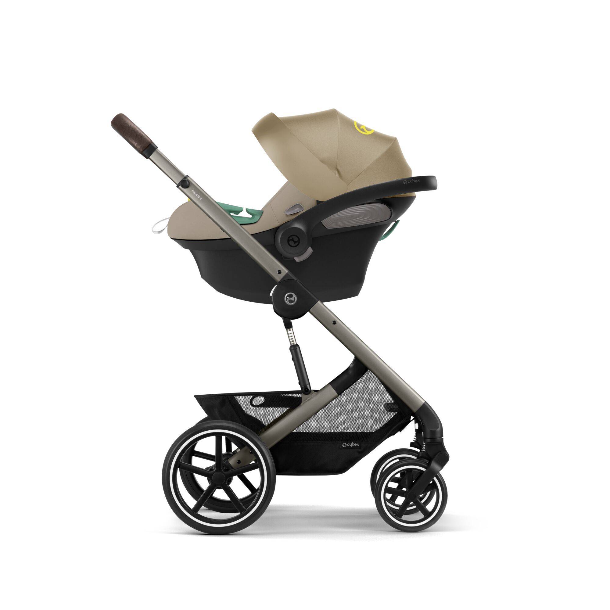 CYBEX BALIOS S Stroller Lux Taupe - Seashell Beige