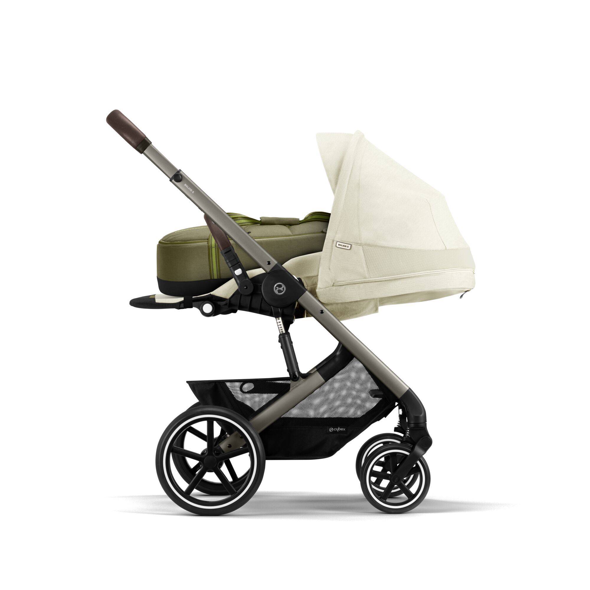 CYBEX BALIOS S Stroller Lux Taupe Seashell Beige Mamatoto
