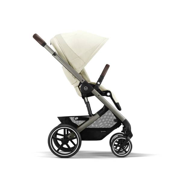 CYBEX BALIOS S Stroller Lux Taupe - Seashell Beige