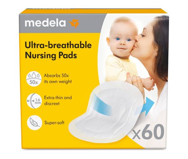 MEDELA Disposable Bra Pads/60