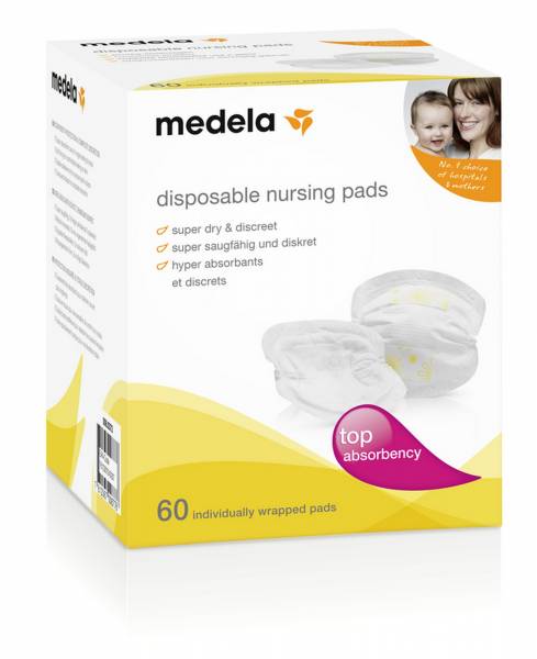 MEDELA Disposable Bra Pads/60