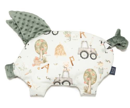LA MILLOU Pillow Pig ABC Farm