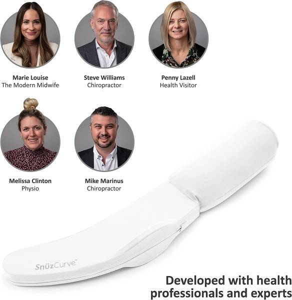 Snuz CURVE Pregnancy Pillow - Grey