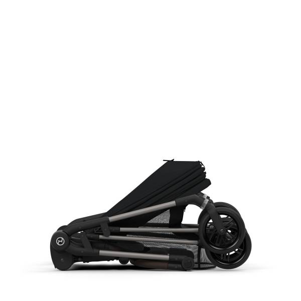 CYBEX Melio Stroller B - Moon Black