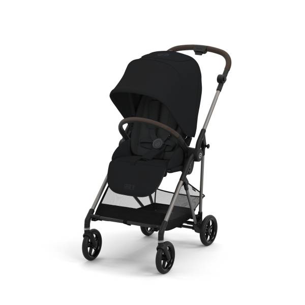 CYBEX Melio Stroller B - Moon Black