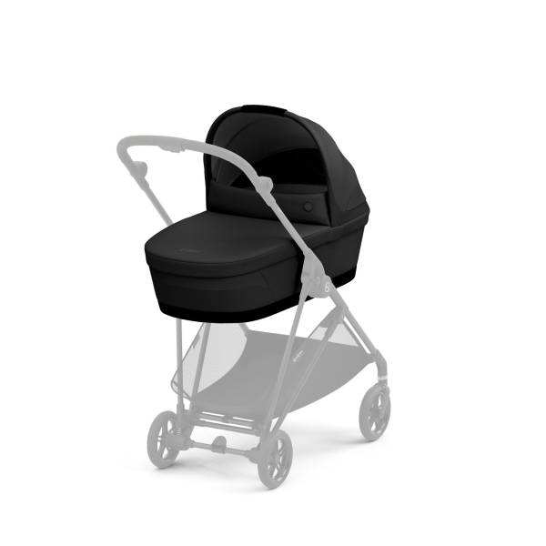 CYBEX Melio Carrycot - Moon Black