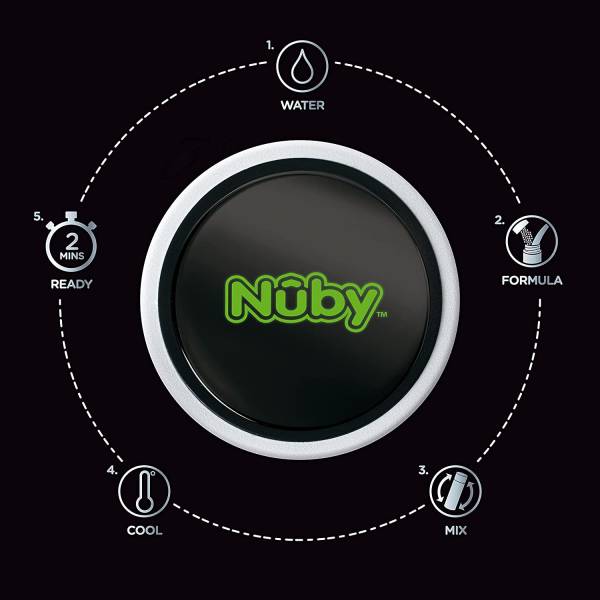 NUBY Portable Bottle Maker RapidCool