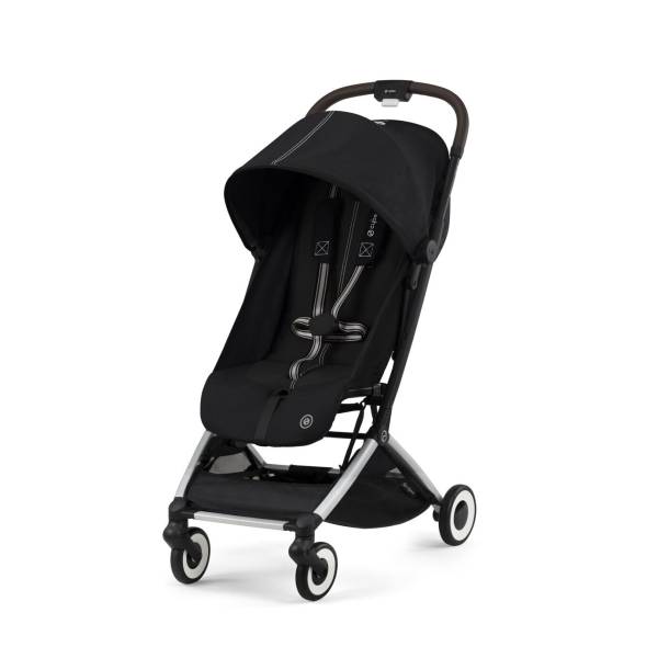 CYBEX ORFEO Stroller Silver - Moon Black