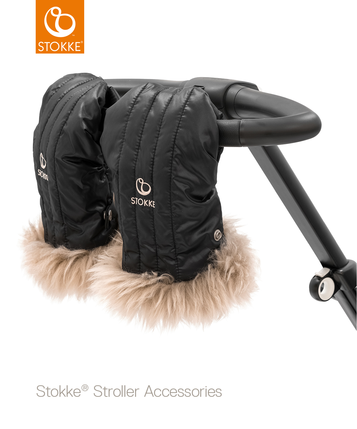 stokke winter kit black