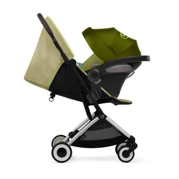 CYBEX ORFEO Stroller Silver - Nature Green