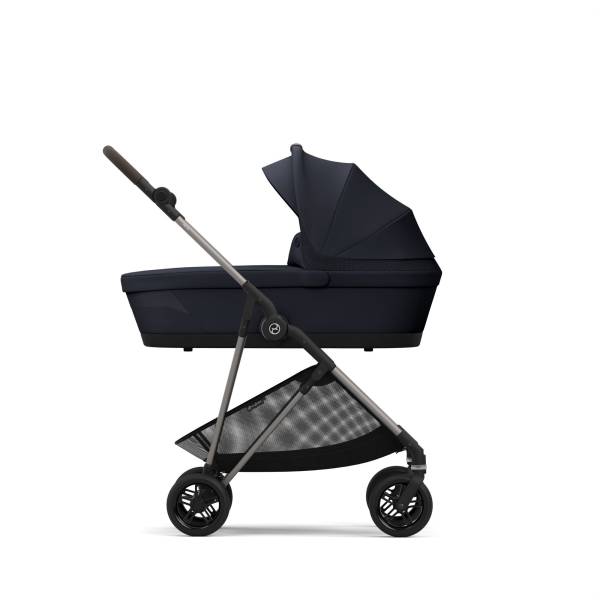 CYBEX Melio Carrycot - Ocean Blue