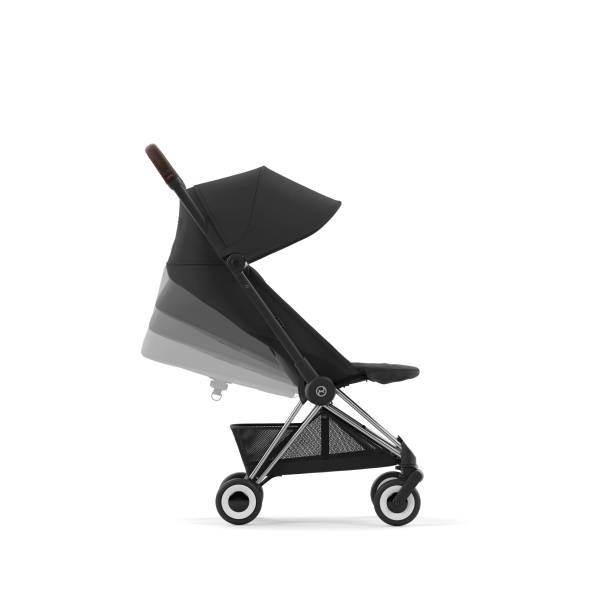 CYBEX COYA - Chrome/Sepia Black