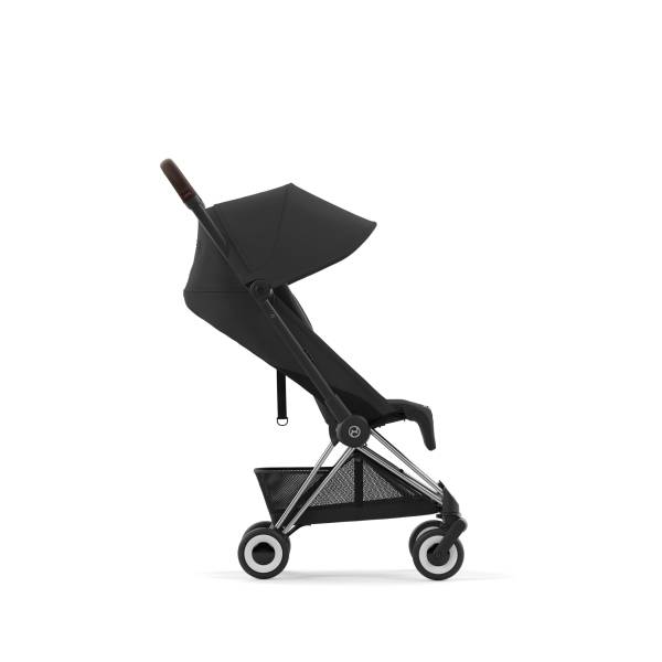 CYBEX COYA - Chrome/Sepia Black