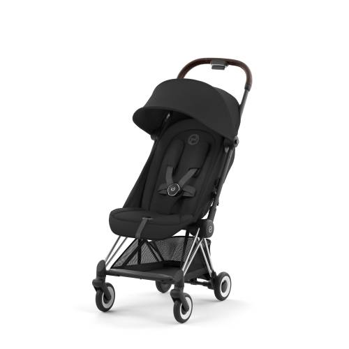 CYBEX COYA - Chrome/Sepia Black