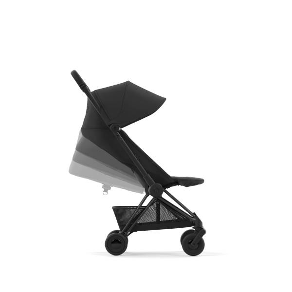 CYBEX COYA Stroller Matt Black - Sepia Black