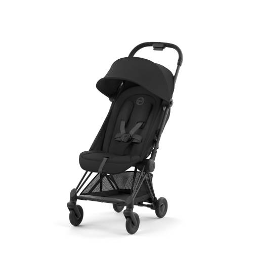 CYBEX COYA - Matt Black/Sepia Black