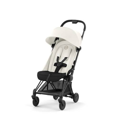 CYBEX COYA - Matt Black/ Off White
