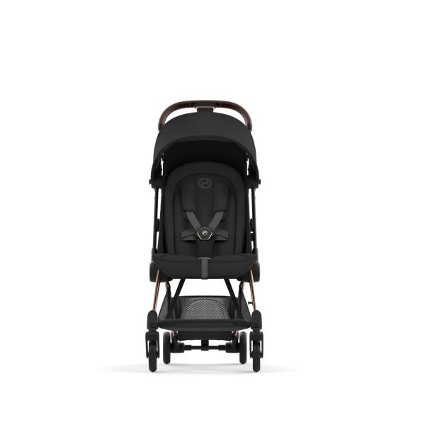 CYBEX COYA Stroller Rosegold - Sepia Black