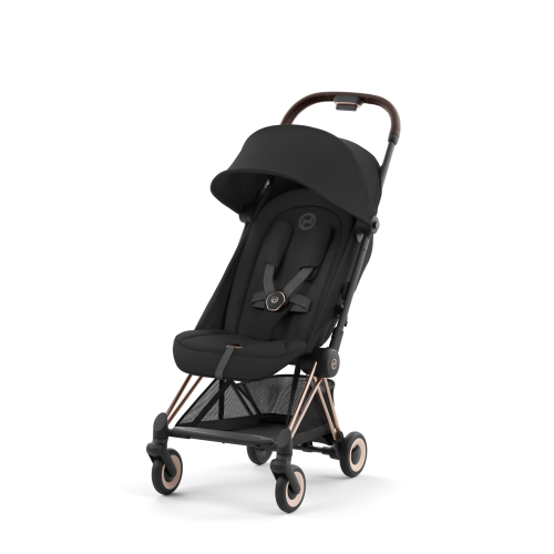 CYBEX COYA - Rosegold/Sepia Black