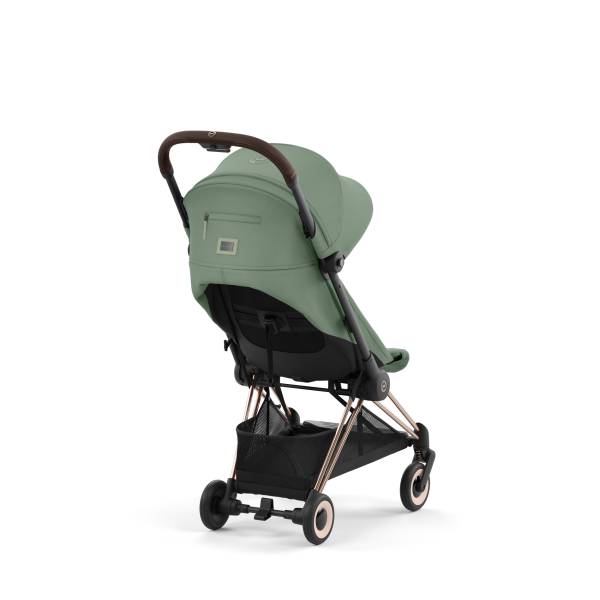 CYBEX COYA Stroller Rosegold - Leaf Green