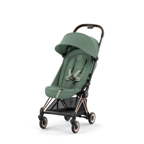 CYBEX COYA - Rosegold/Leaf Green