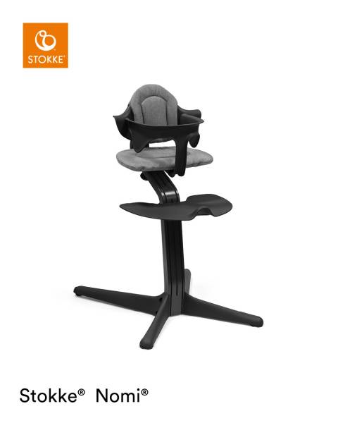 STOKKE Nomi Chair - Black/Black