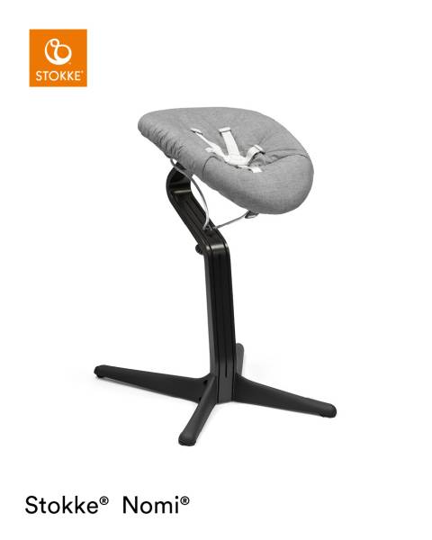 STOKKE Nomi Chair - Black/Black