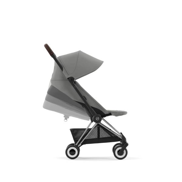 CYBEX COYA Stroller Matt Black - Mirage Grey