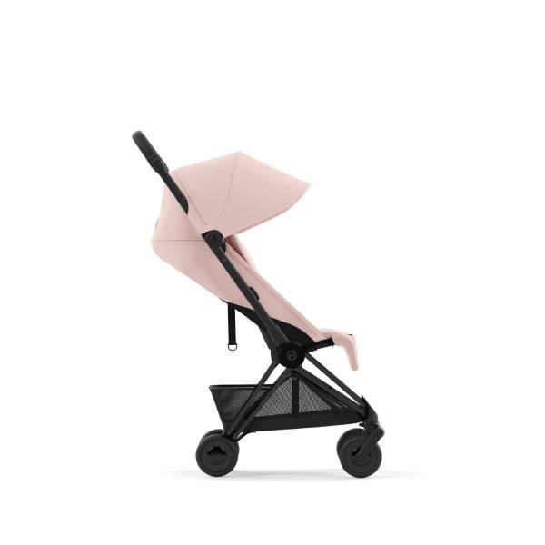 CYBEX COYA - Matt Black/Peach Pink