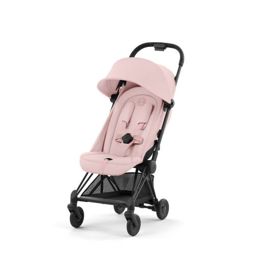 CYBEX COYA - Matt Black/Peach Pink