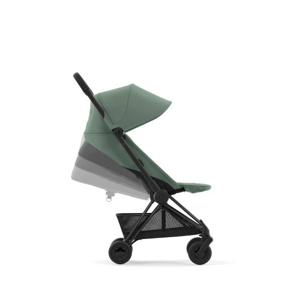 CYBEX COYA - Matt Black/Leaf Green