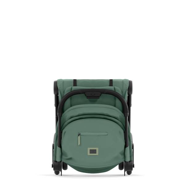 CYBEX COYA - Matt Black/Leaf Green