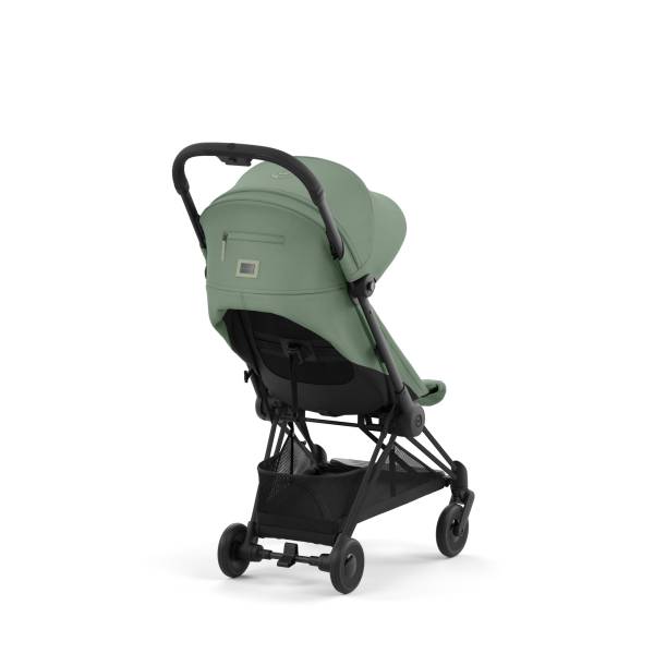 CYBEX COYA Stroller Matt Black - Leaf Green