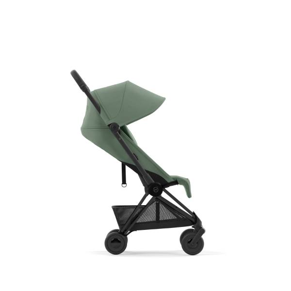 CYBEX COYA - Matt Black/Leaf Green