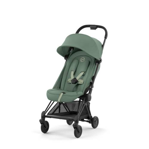 CYBEX COYA - Matt Black/Leaf Green