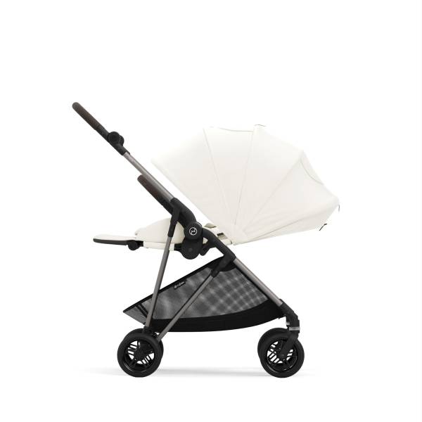 CYBEX Melio Stroller B - Cotton White