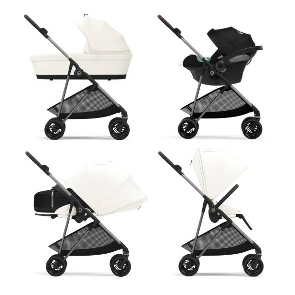 CYBEX Melio Stroller B - Cotton White